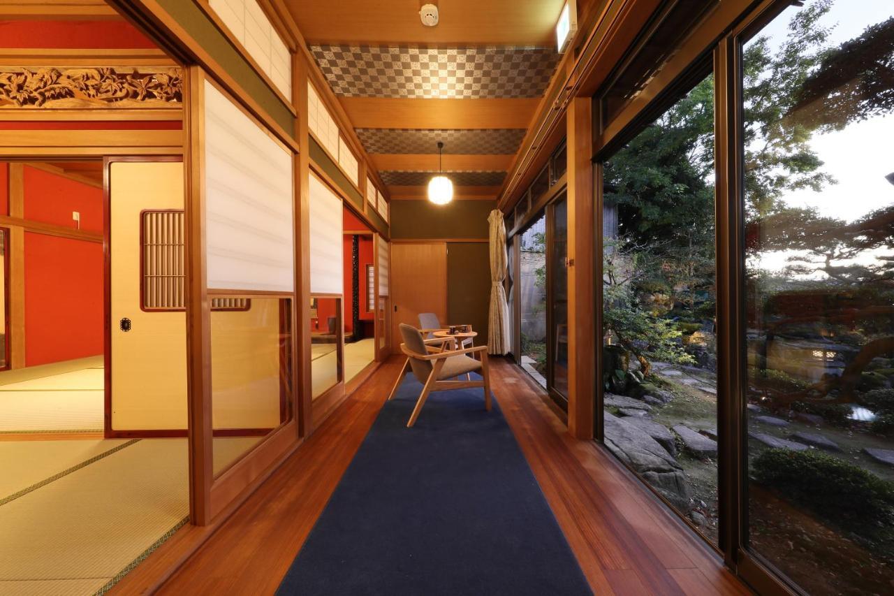 和美再美 石動 柏屋 Wabisabi Isurugi Kashiwaya Villa Oyabe Buitenkant foto