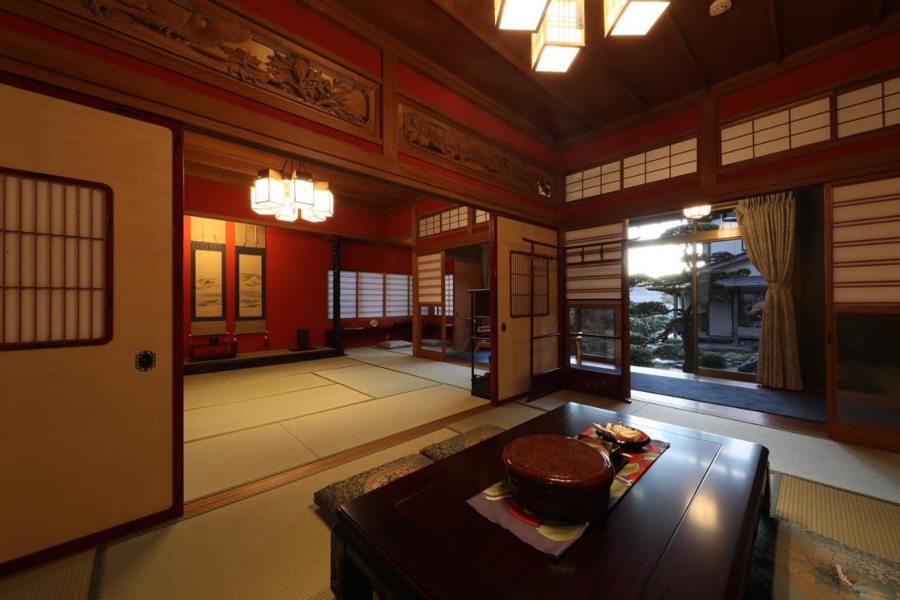 和美再美 石動 柏屋 Wabisabi Isurugi Kashiwaya Villa Oyabe Buitenkant foto