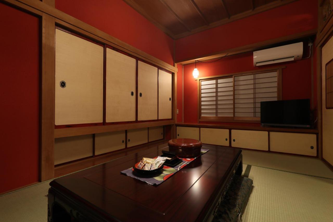 和美再美 石動 柏屋 Wabisabi Isurugi Kashiwaya Villa Oyabe Buitenkant foto